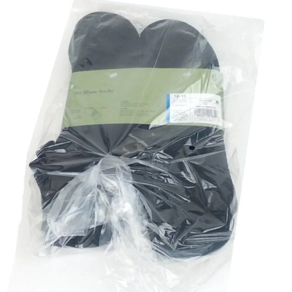 Goodfellow & Co Odor Resistant No Show Socks 6pk - Picture 2 of 2